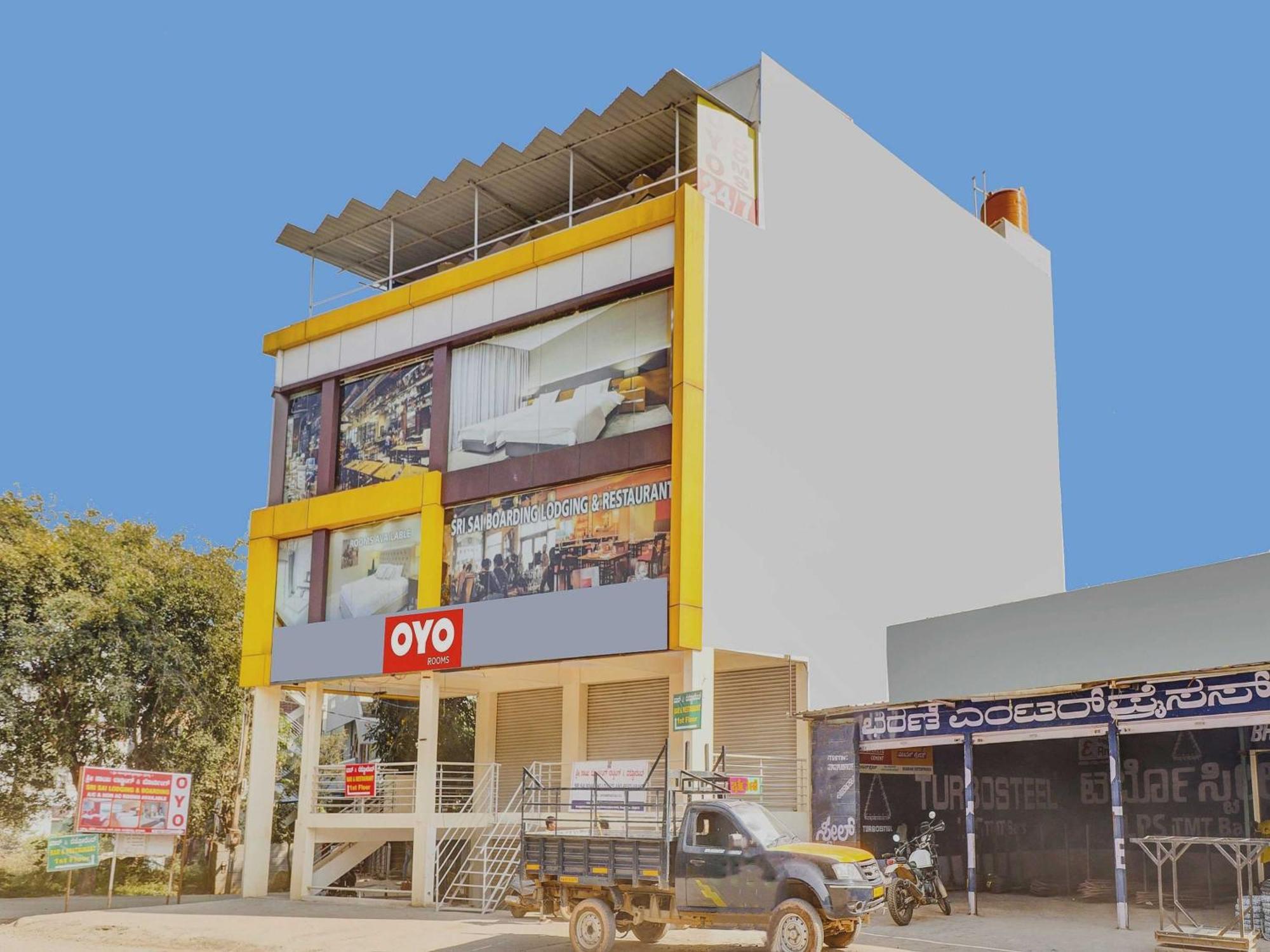 Flagship Shri Sai Boarding And Lodging Near Nagasandra Metro Station Bangalore Exterior photo